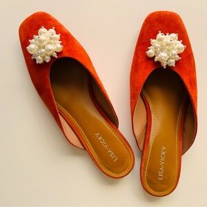 Gorgeous Lisa + Vicky Suede Flats• Sz 6.5